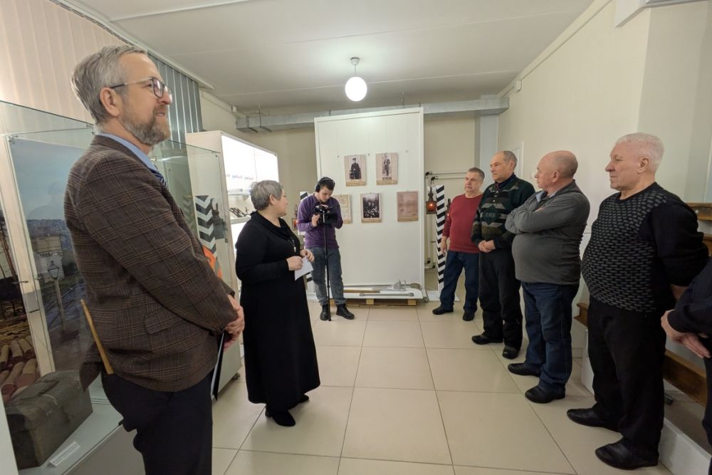 Новая экспозиция в городском краеведческом музее посвящена 140-летию со дня начала работы в Каменске железнодорожной станции