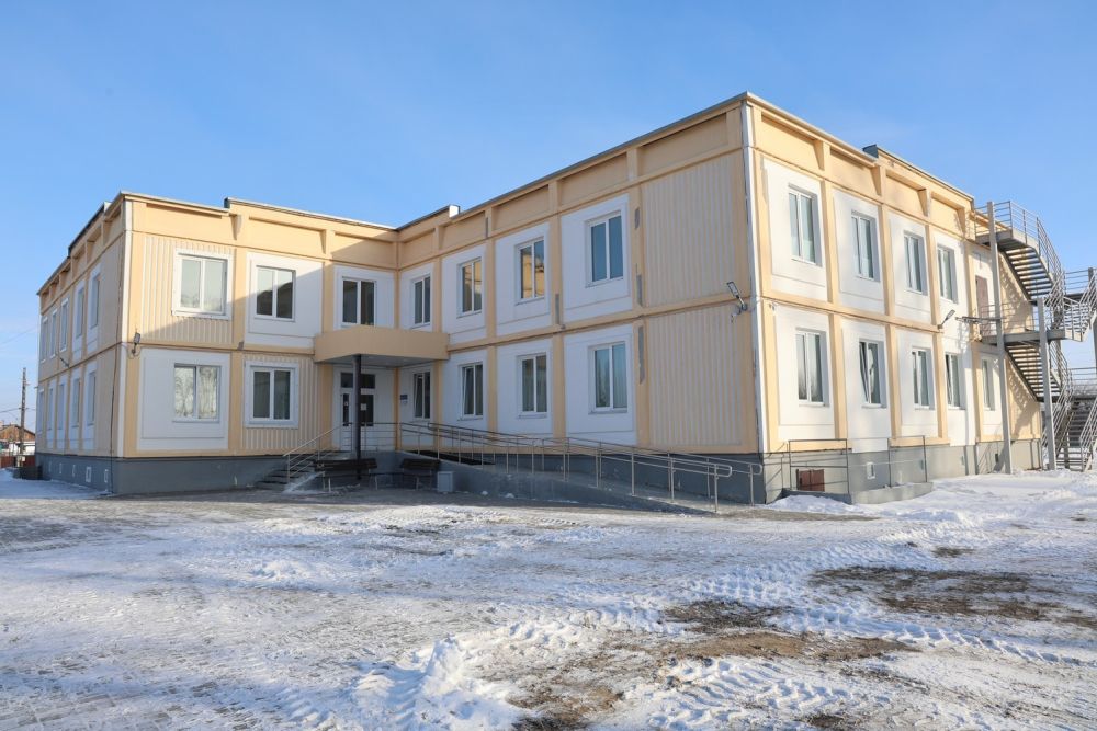 Новый пансионат для пожилых людей открылся в Каменске-Уральском 