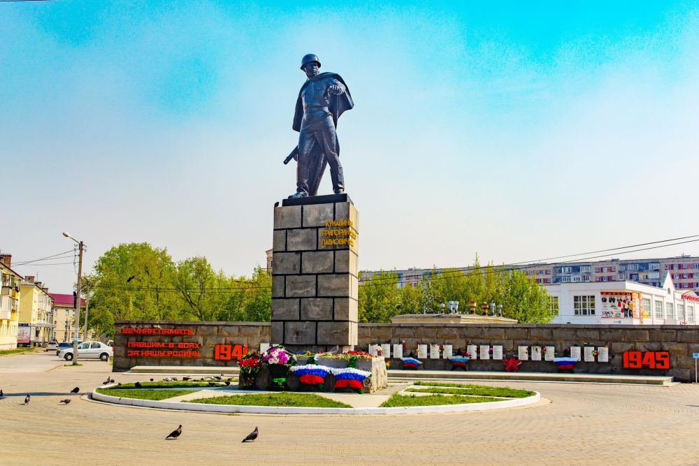Каменск-Уральский бережно хранит память о&nbsp;героях Великой Отечественной войны