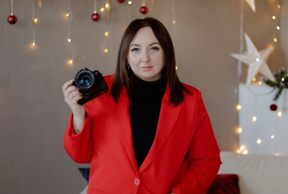 Каменский фотограф: про себя, мужской портрет и учёбу у Алексея Фадеева