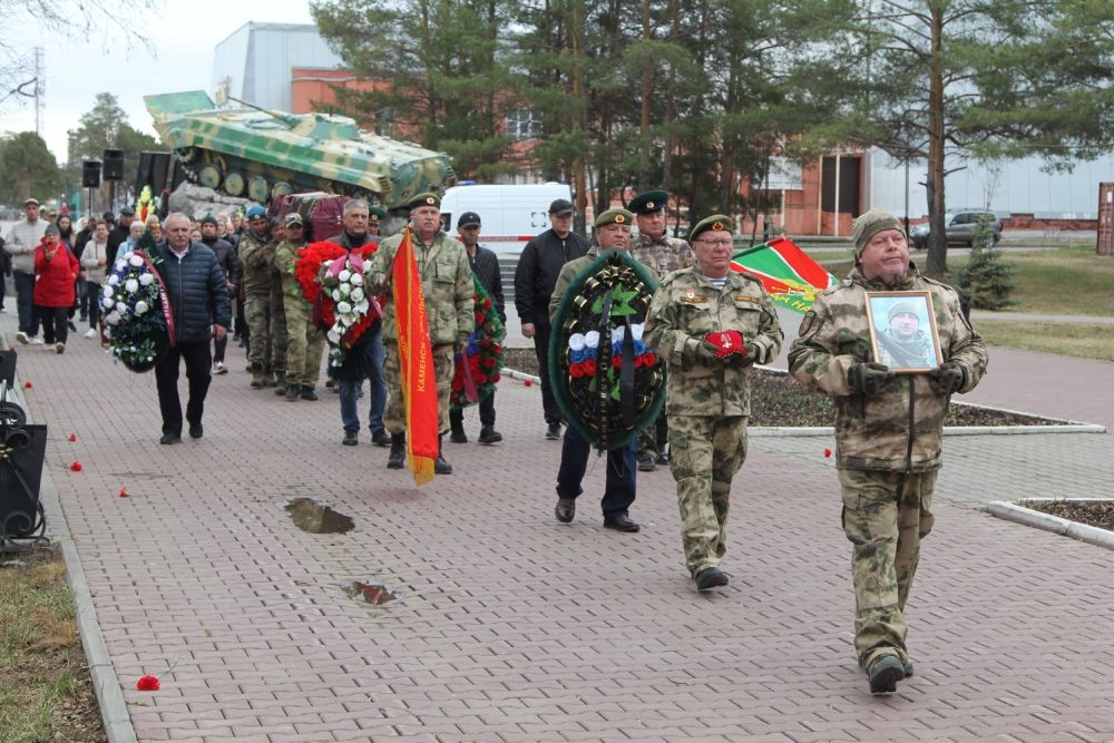 В Каменске-Уральском простились с Михаилом Федоровым