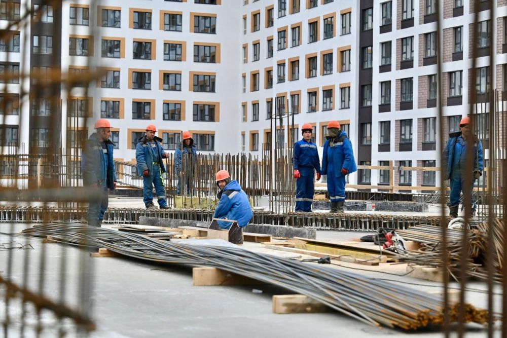 Екатеринбург вышел на второе место среди городов России по объёмам многоквартирного жилищного строительства