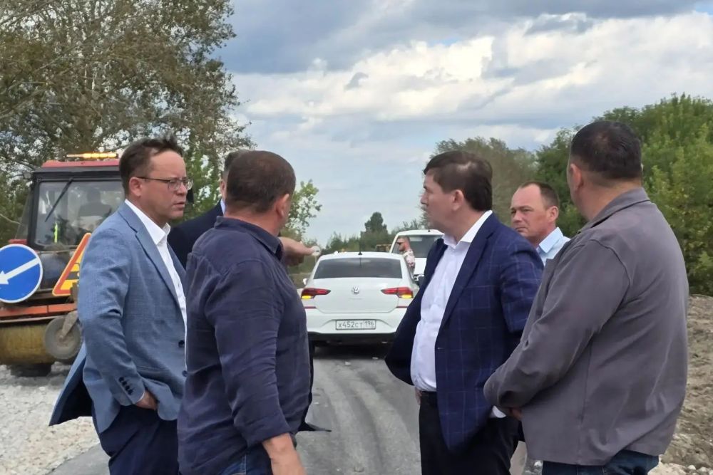 Алексей Шмыков: контроль ремонта автодорог