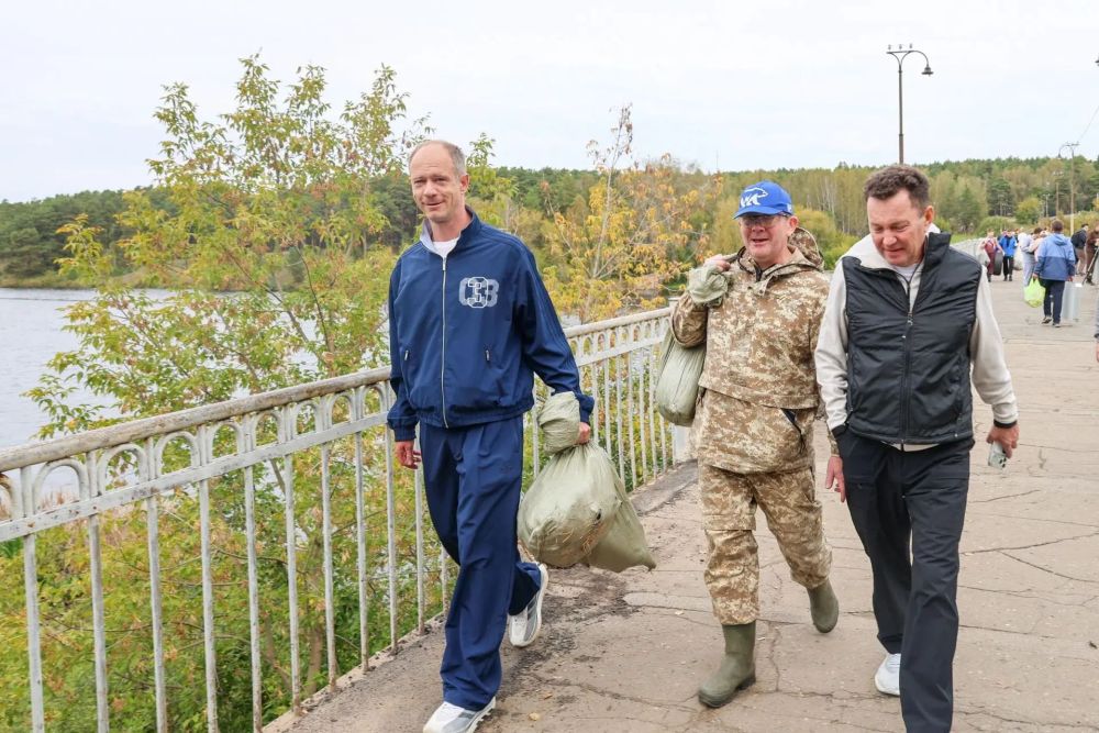 Алексей Шмыков присоединился к экологическому квесту «День реки»