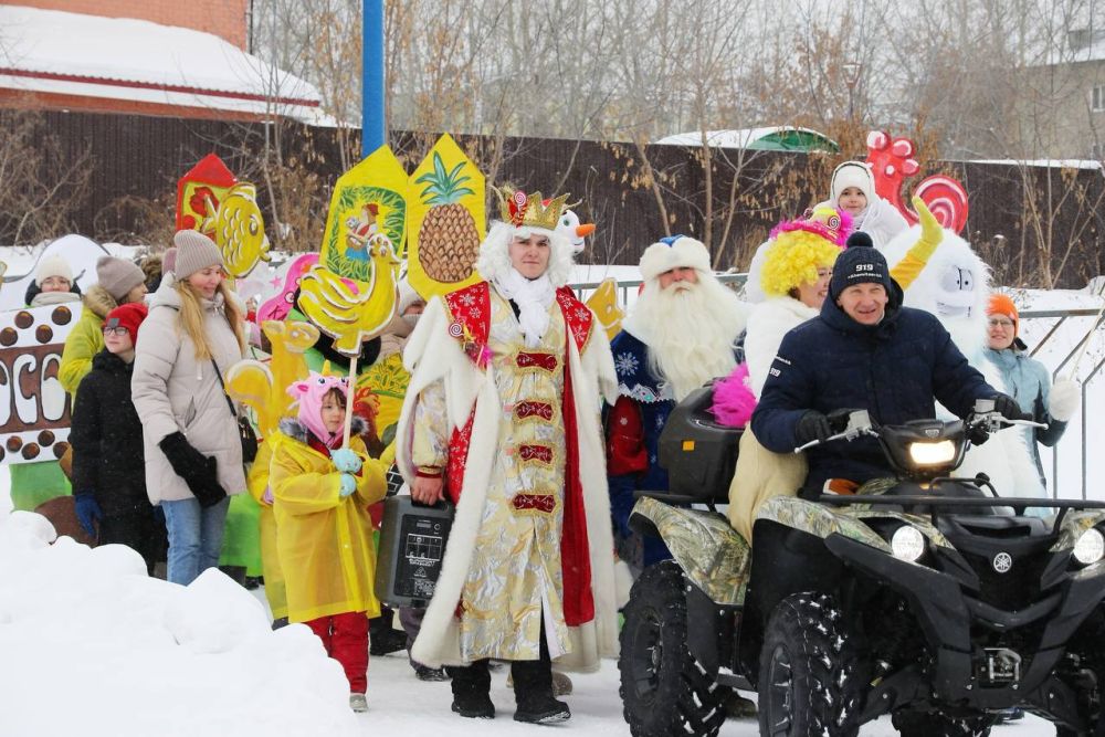 Традиционный День Снега прошел в Каменске-Уральском