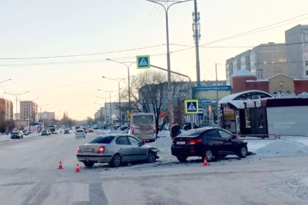 В Каменске-Уральском в результате дорожно-транспортного происшествия травмирован пассажир