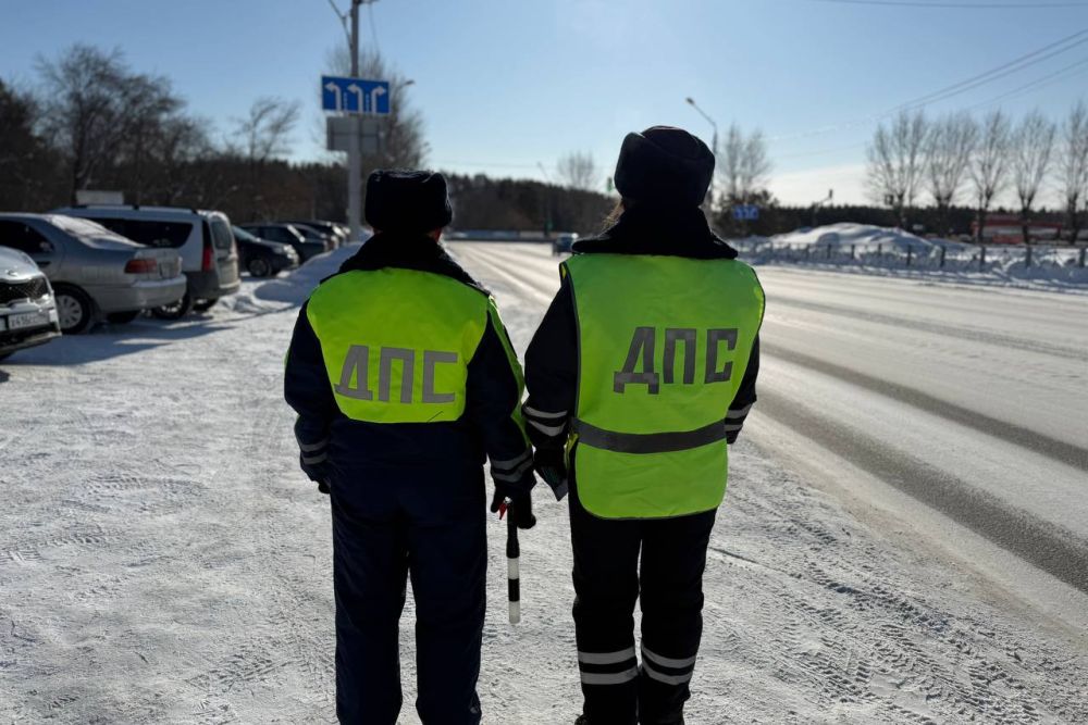 В День защитника Отечества в Каменске-Уральском «Женский патруль» вышел на дороги города