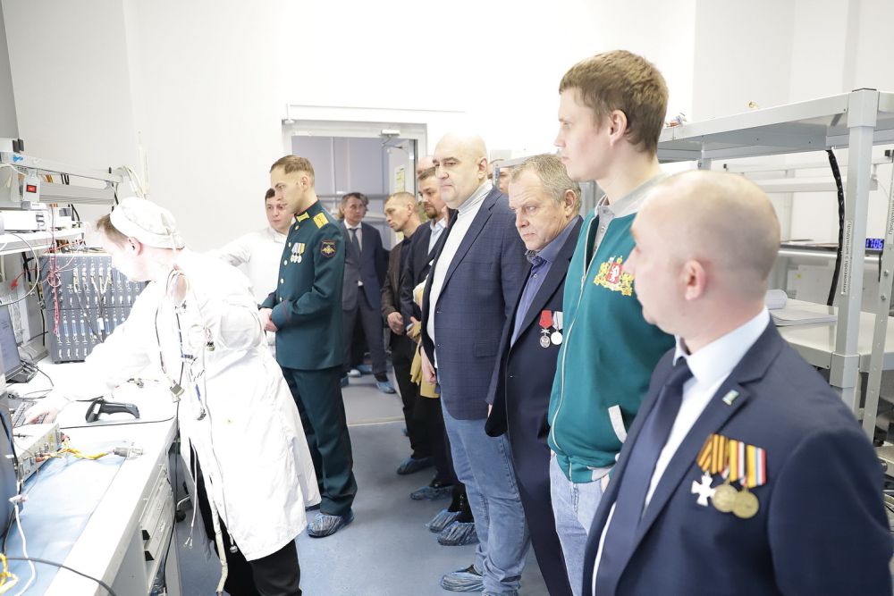 Герои СВО в УПКБ «Деталь»