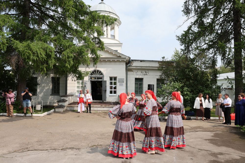  В краеведческом музее Каменска-Уральского воссоздали свадьбу в русском стиле 