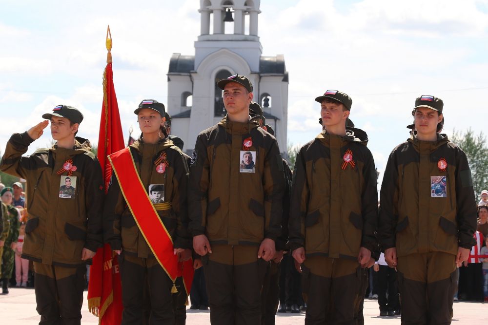 Полная программа празднования Дня Победы в Каменске-Уральском