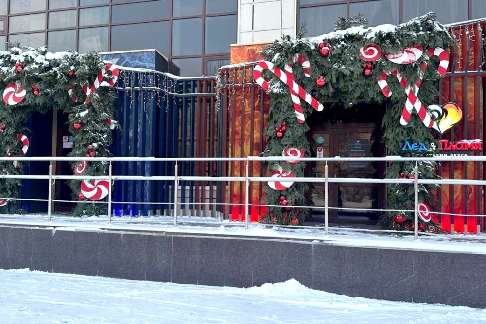 Итоги конкурса на лучшее новогоднее оформление объектов в Каменске-Уральском