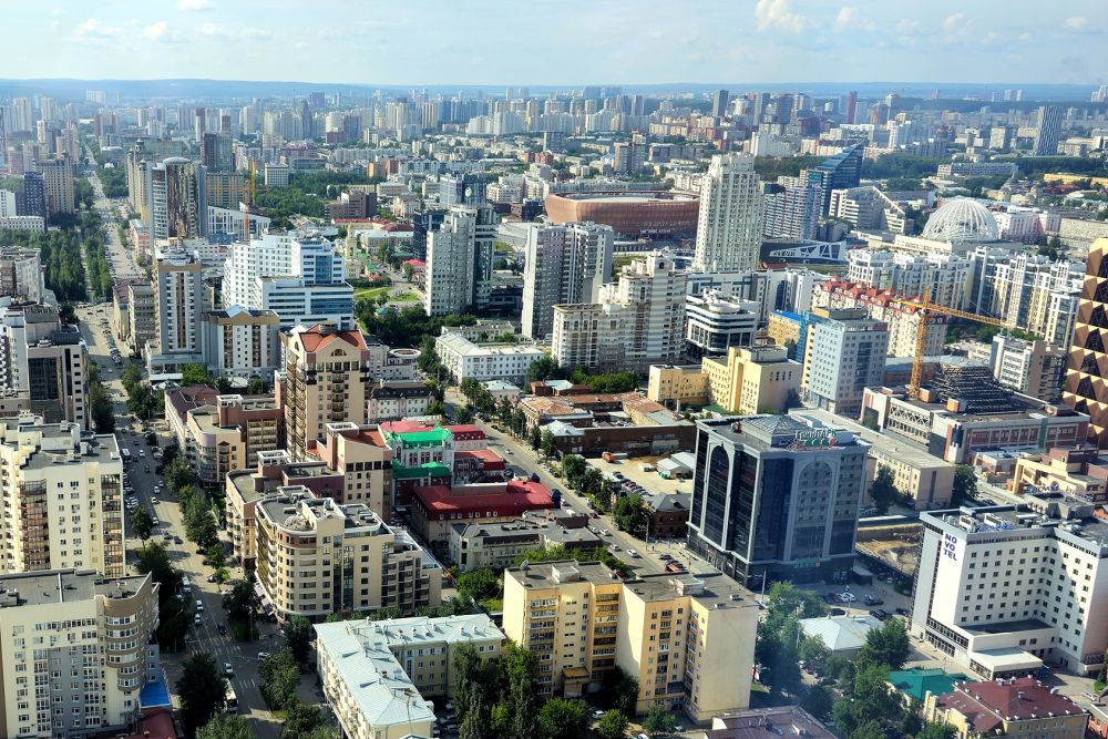 Рекламный рынок Екатеринбурга — второй по объему в России