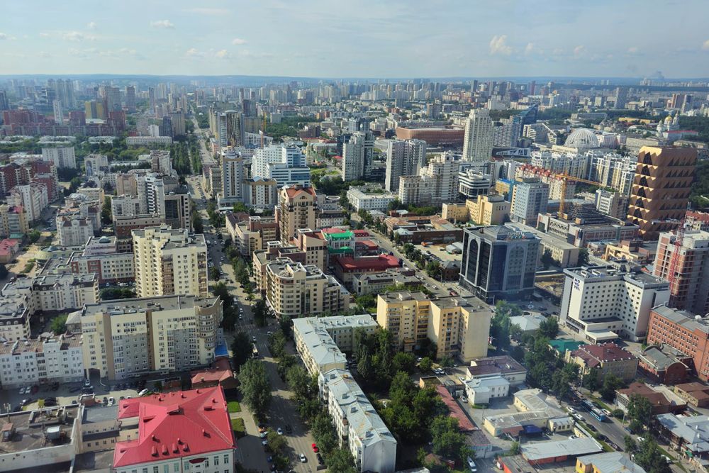 Екатеринбург вошел в топ-10 городов с высоким уровнем качества жизни