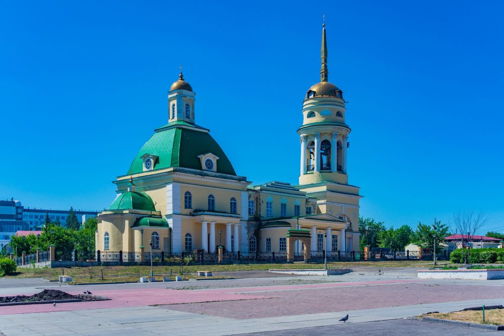 День небесного покровителя Каменска-Уральского и День Каменской епархии
