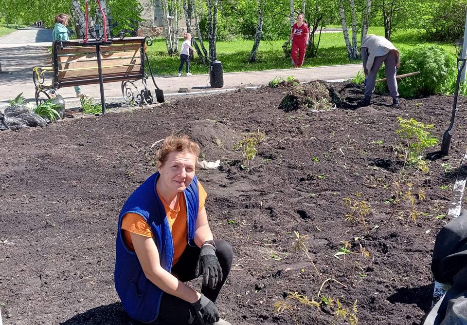 Ирина Нагорнова о планах организовать 325 клумб в Каменске