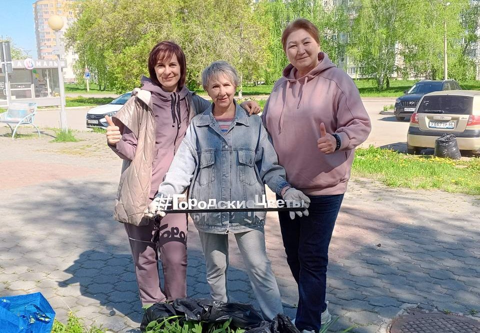 Ирина Нагорнова о планах организовать 325 клумб в Каменске