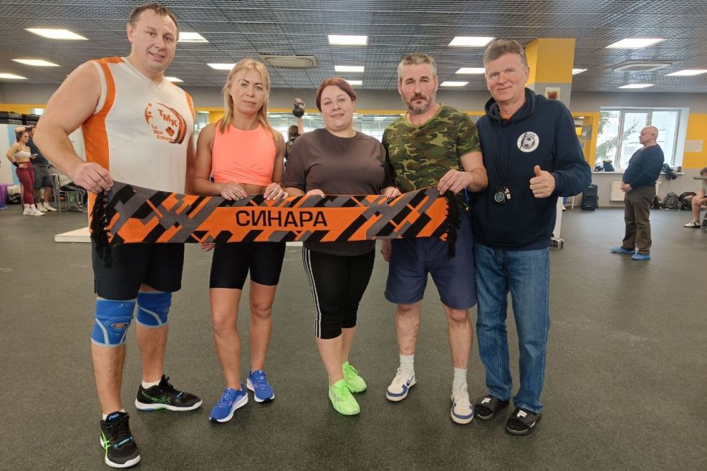 Синарский трубник завоевал бронзу среди гиревиков Свердловской области