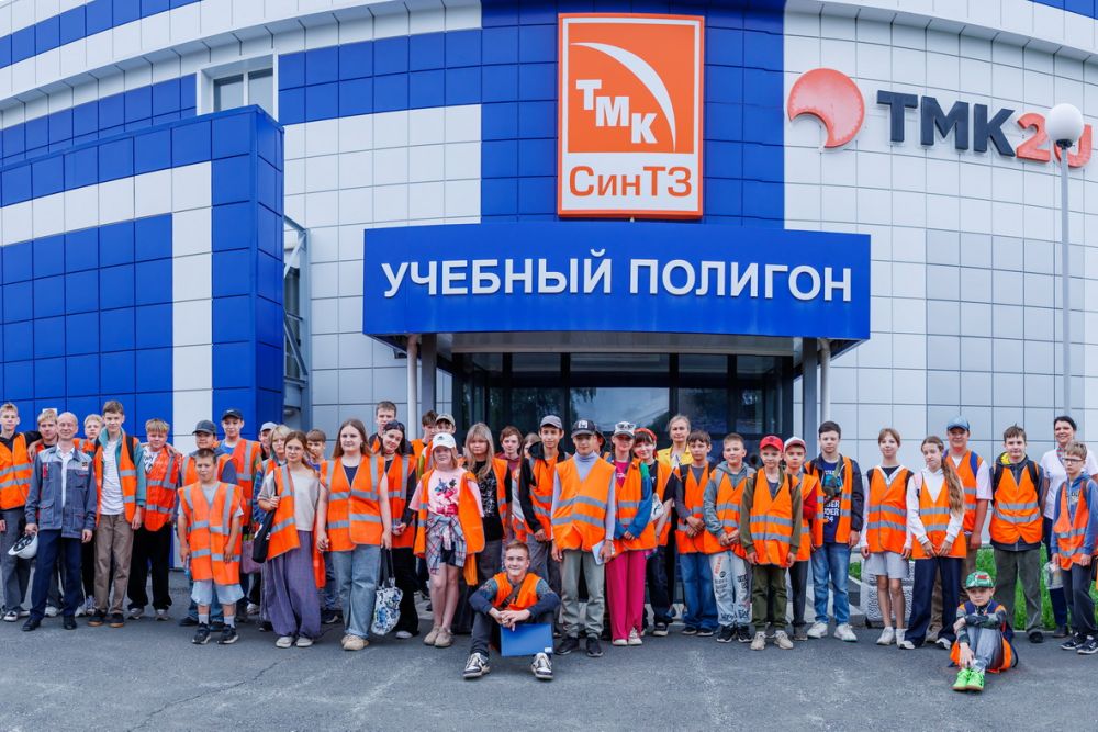 Синарские трубники развивают традиции шефской помощи