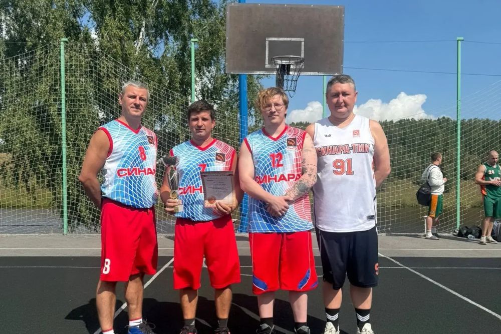 Синарские трубники лидеры городского спорта