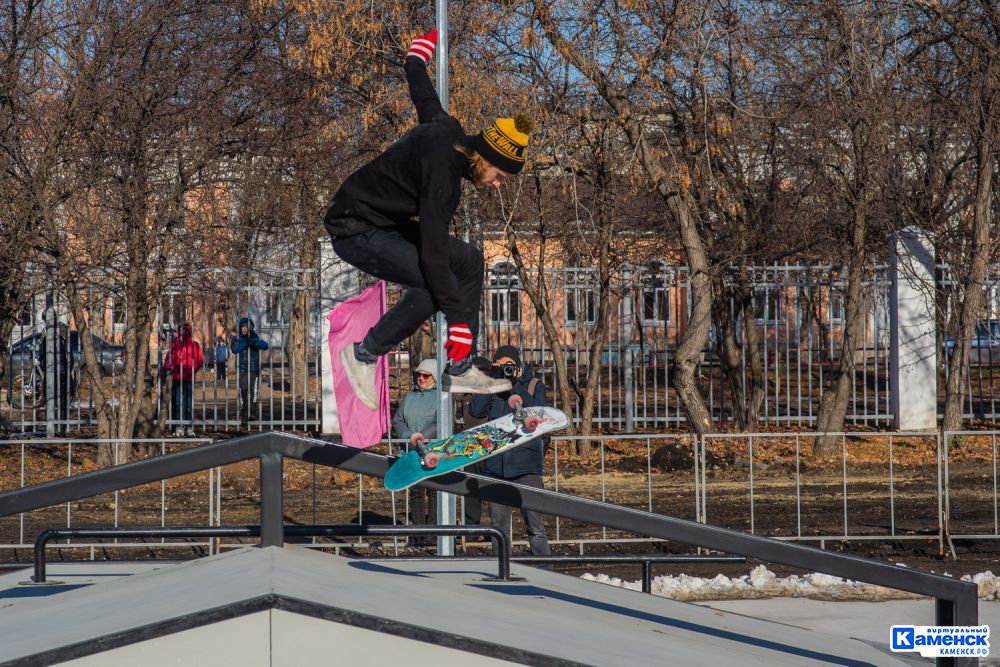 otkrytie v kamenske uralskom skejt
