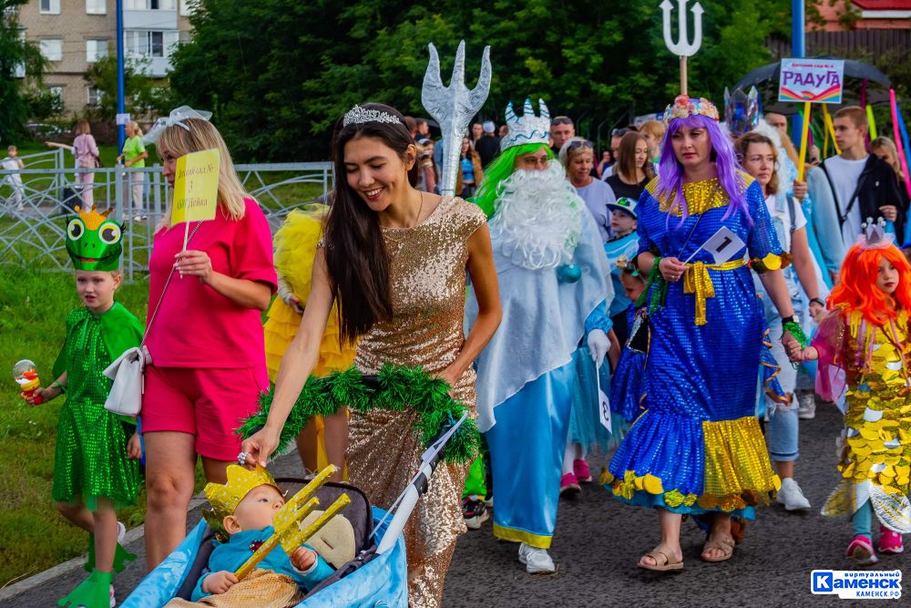 Фестиваль «Лето на Исети» прошел в Каменске-Уральском