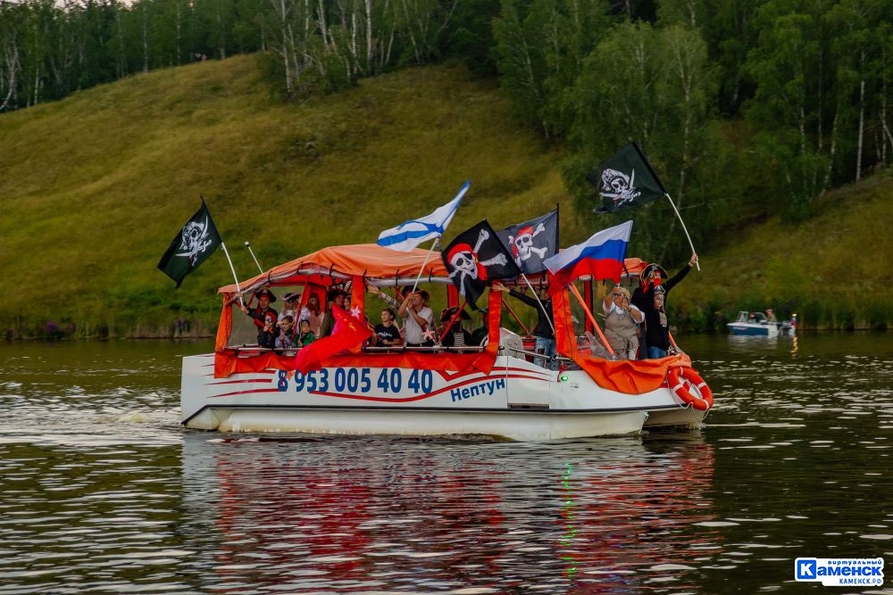 Фестиваль «Лето на Исети» прошел в Каменске-Уральском