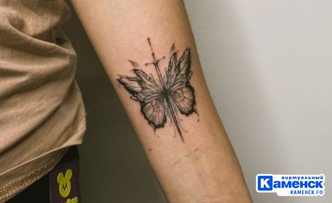 Fake tattoo: 4 способа сделать стойкую временную татуировку | theGirl