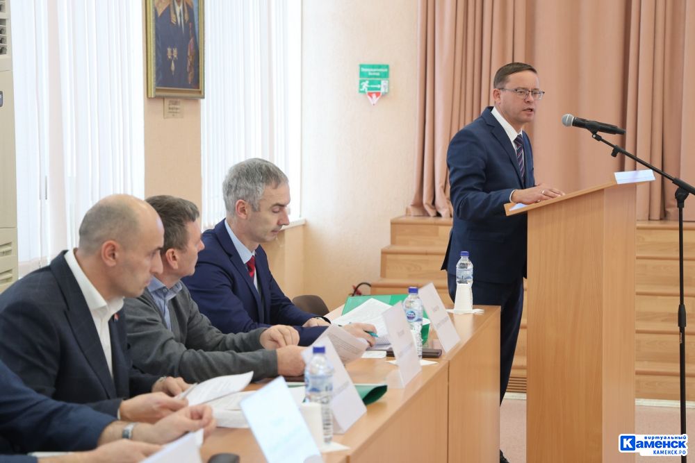 Городская Дума утвердила бюджет Каменска-Уральского на 2026 год