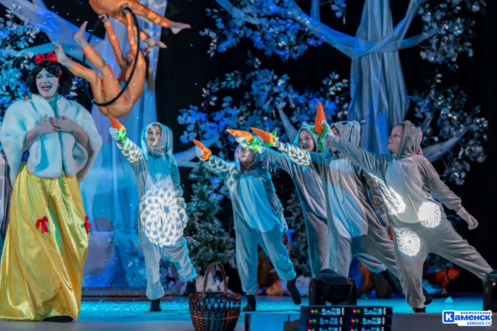 Новогодняя программа культурных событий Каменска‑Уральского 