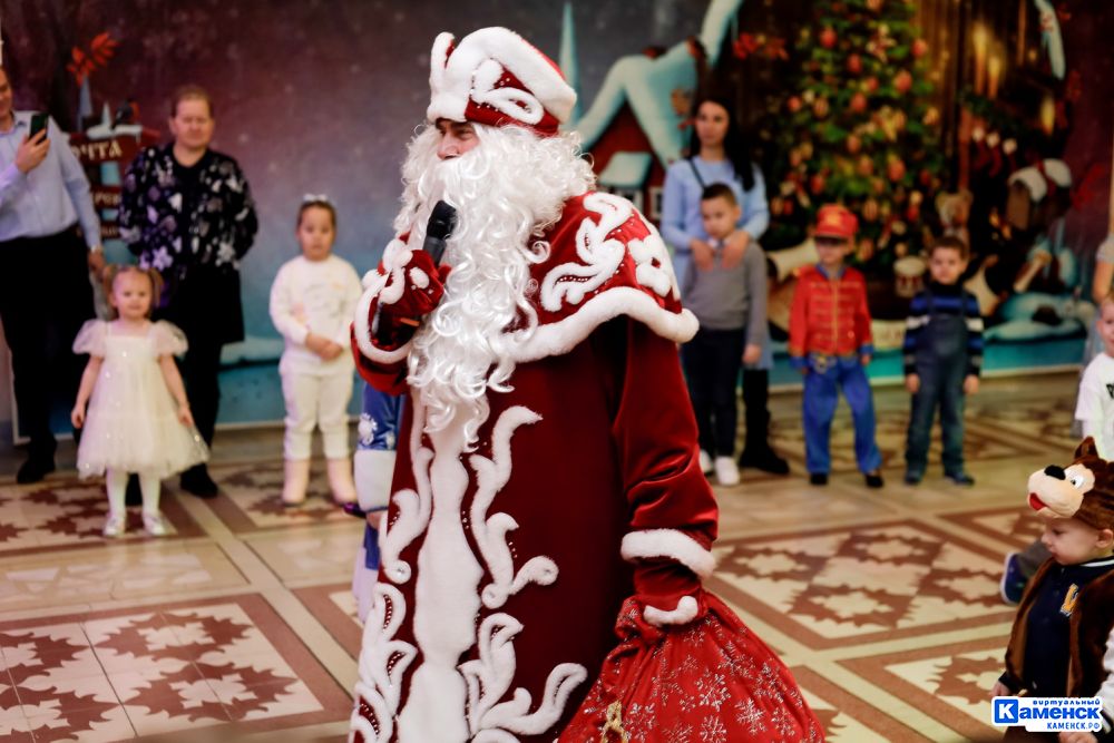 Новогодняя программа культурных событий Каменска‑Уральского 