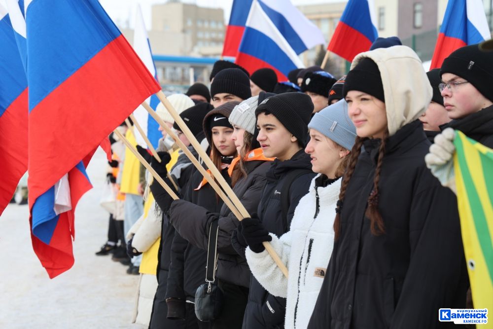 400 школьников и студентов из Каменска-Уральского освоили «Тропу сильнейших»