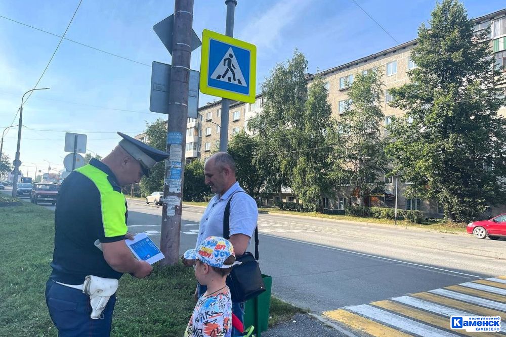 В Свердловской области усилена работа по безопасности пешеходов на фоне тревожной статистики