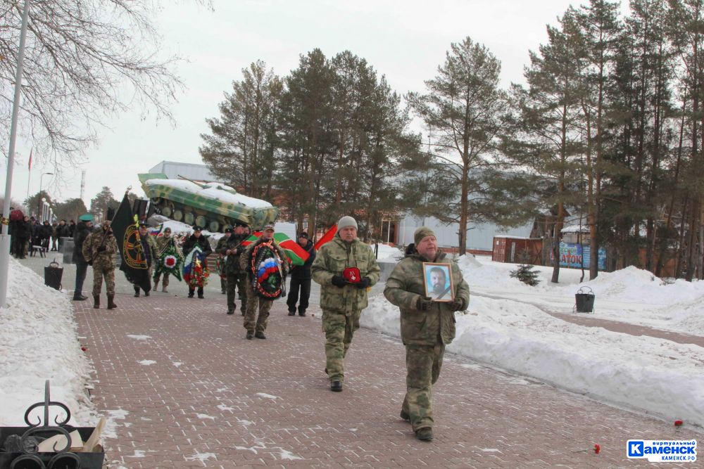 Сегодня в Каменске-Уральском простились с Алексеем Ляховым