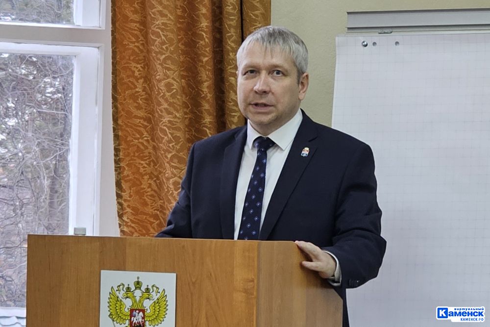 Заместитель главы Каменска-Уральского по развитию территории Николай Орлов уходит в отставку