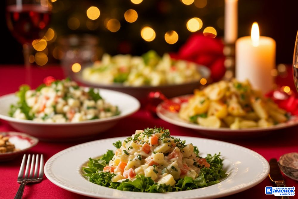 Составлен рейтинг самых дорогих популярных новогодних салатов