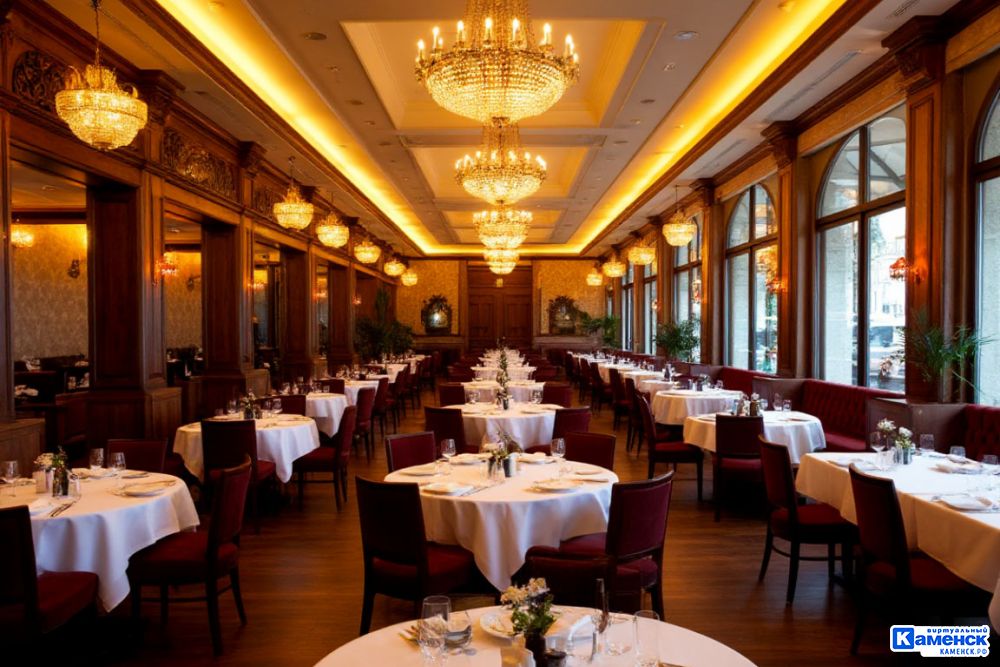 Сколько денег тратят россияне в ресторанах