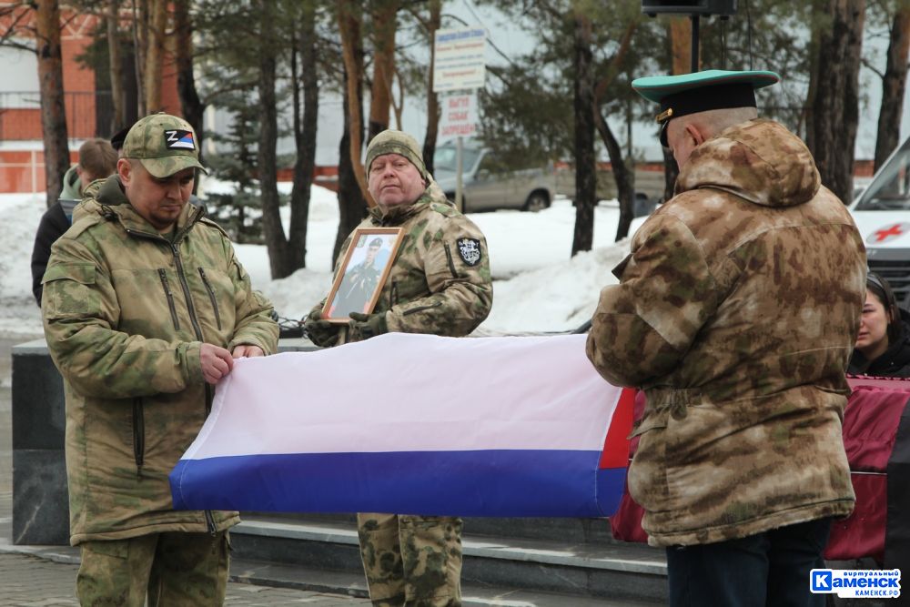 В Каменске-Уральском простились Дмитрием Православновым