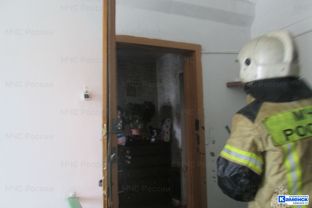 На пожаре по улице Сибирская обошлось без жертв