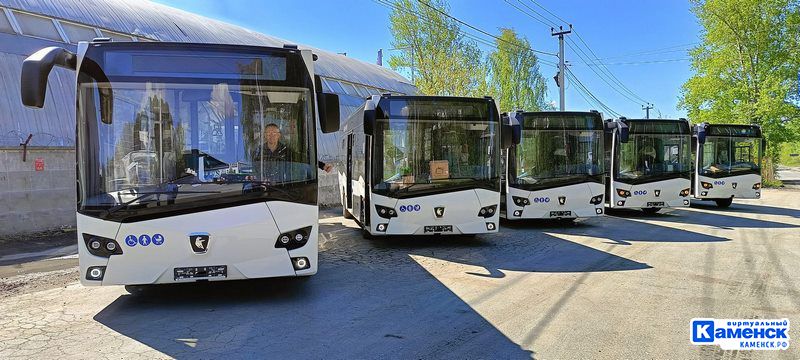 Около тысячи единиц городского транспорта поступят в муниципалитеты Свердловской области в ближайшие годы