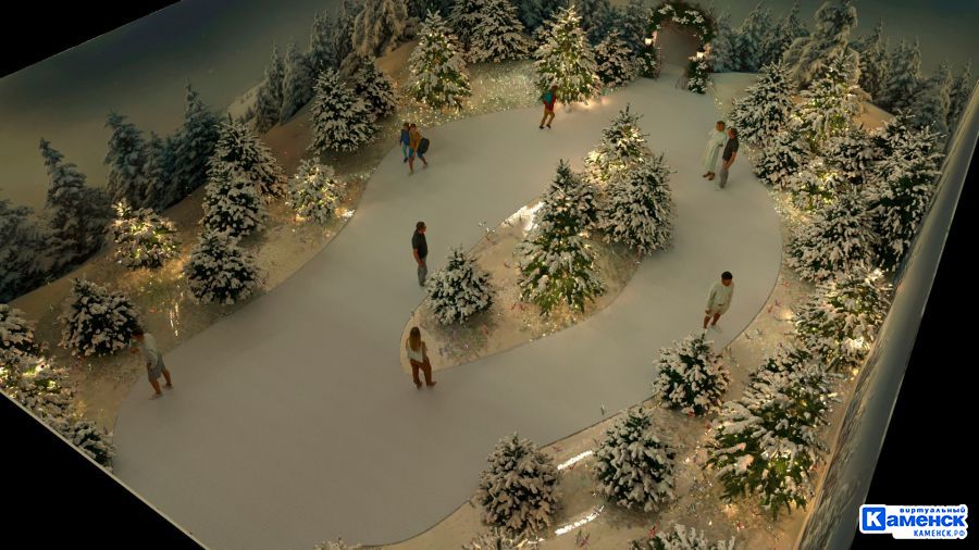 Завтра начет работу новогодний мультимедийный парк «Фабрика Деда Мороза» 