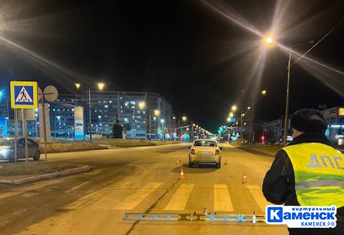 Пенсионер в Каменске‐Уральском сбил подростка на самокате на пешеходном переходе