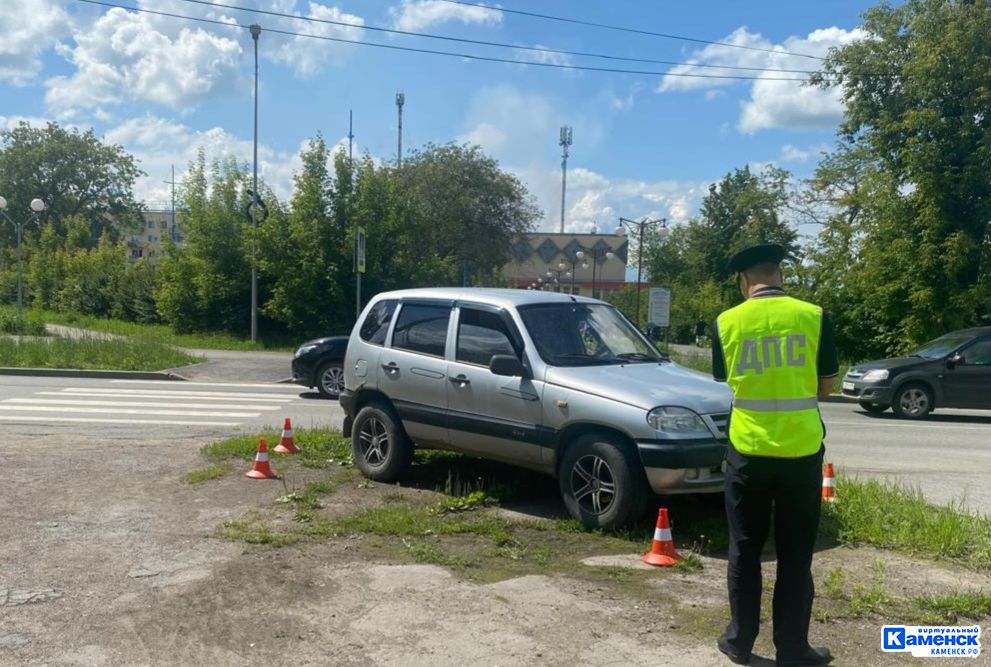 В ДТП в Каменске-Уральском пострадал 4-летний ребёнок 