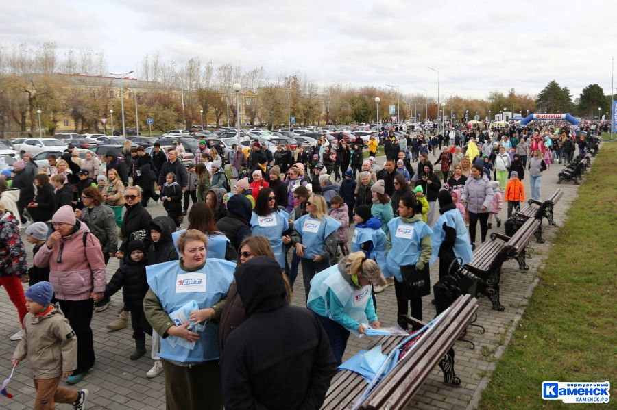 Областной этап Всероссийского «Дня ходьбы» прошел в Каменск-Уральском 