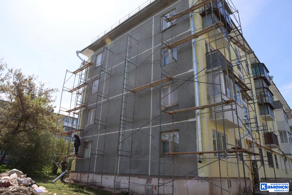 Планы по капремонтам в многоквартирных домах Каменска-Уральского