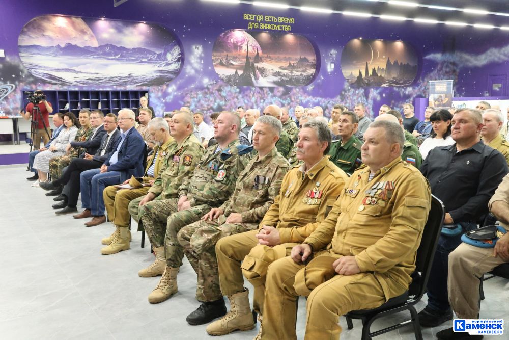 В Каменске-Уральском состоялся III Слёт ветеранов боевых действий Южного управленческого округа