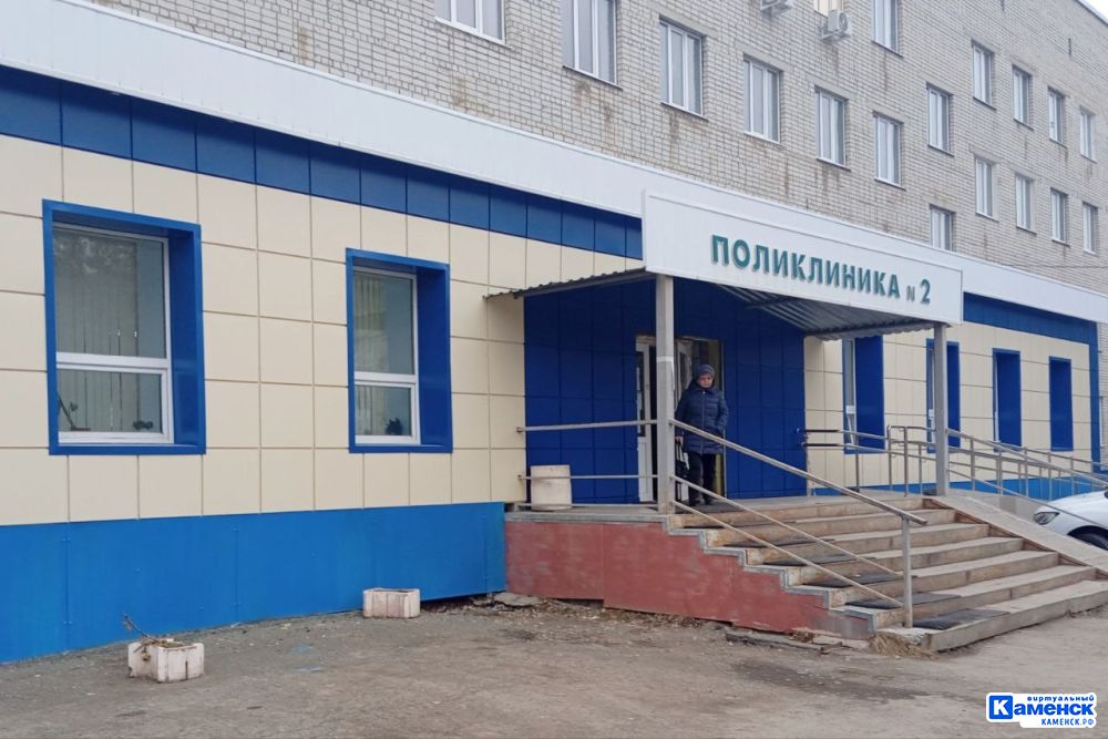 Две поликлиники в Каменске-Уральском начнут работу после ремонта в ближайшее время