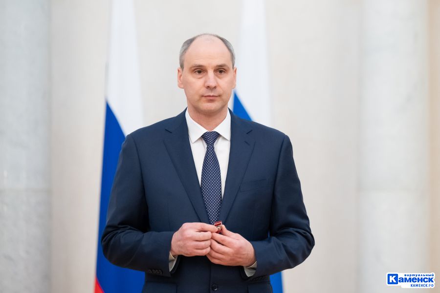 Семь сотрудников КУМЗа удостоены медали ордена «За заслуги перед Отечеством» II степени