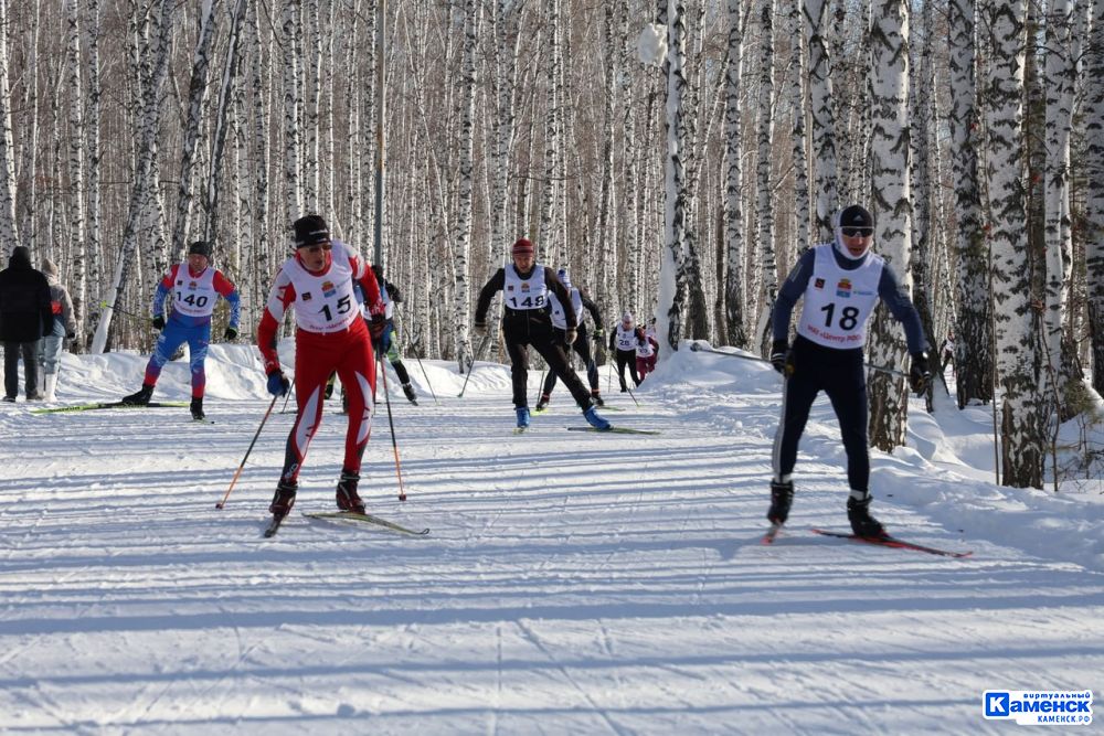 Лыжня России в Каменске-Уральском прошла на трассах комплекса «Березовая роща»