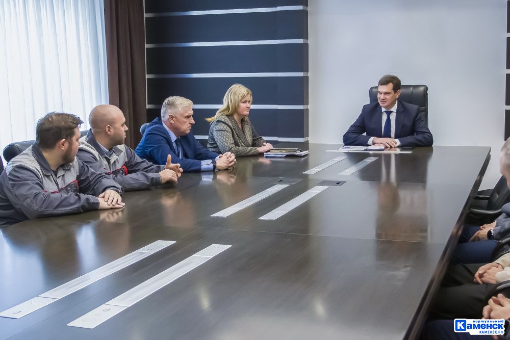 СинТЗ: Встреча с молодыми новаторами