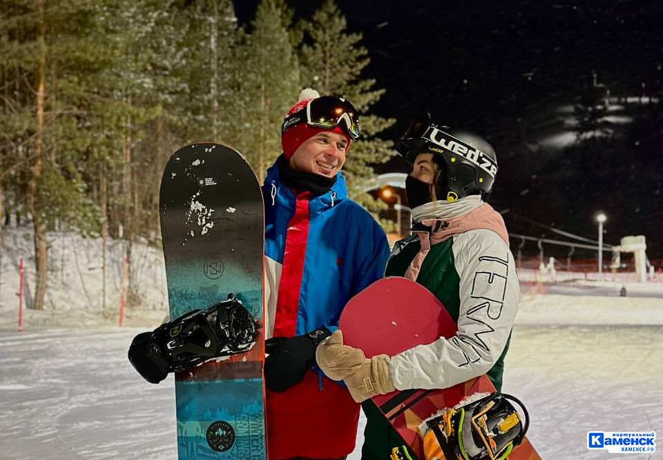Денис Хохлов: о работе инструктором по сноуборду в Каменске
